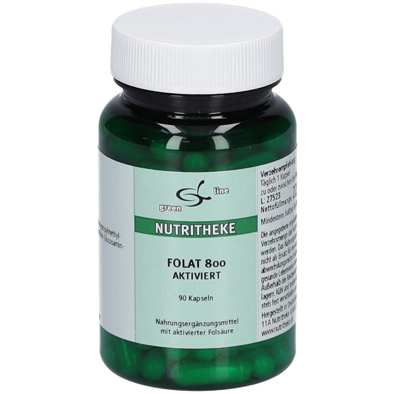 green line NUTRITHEKE Folat 802