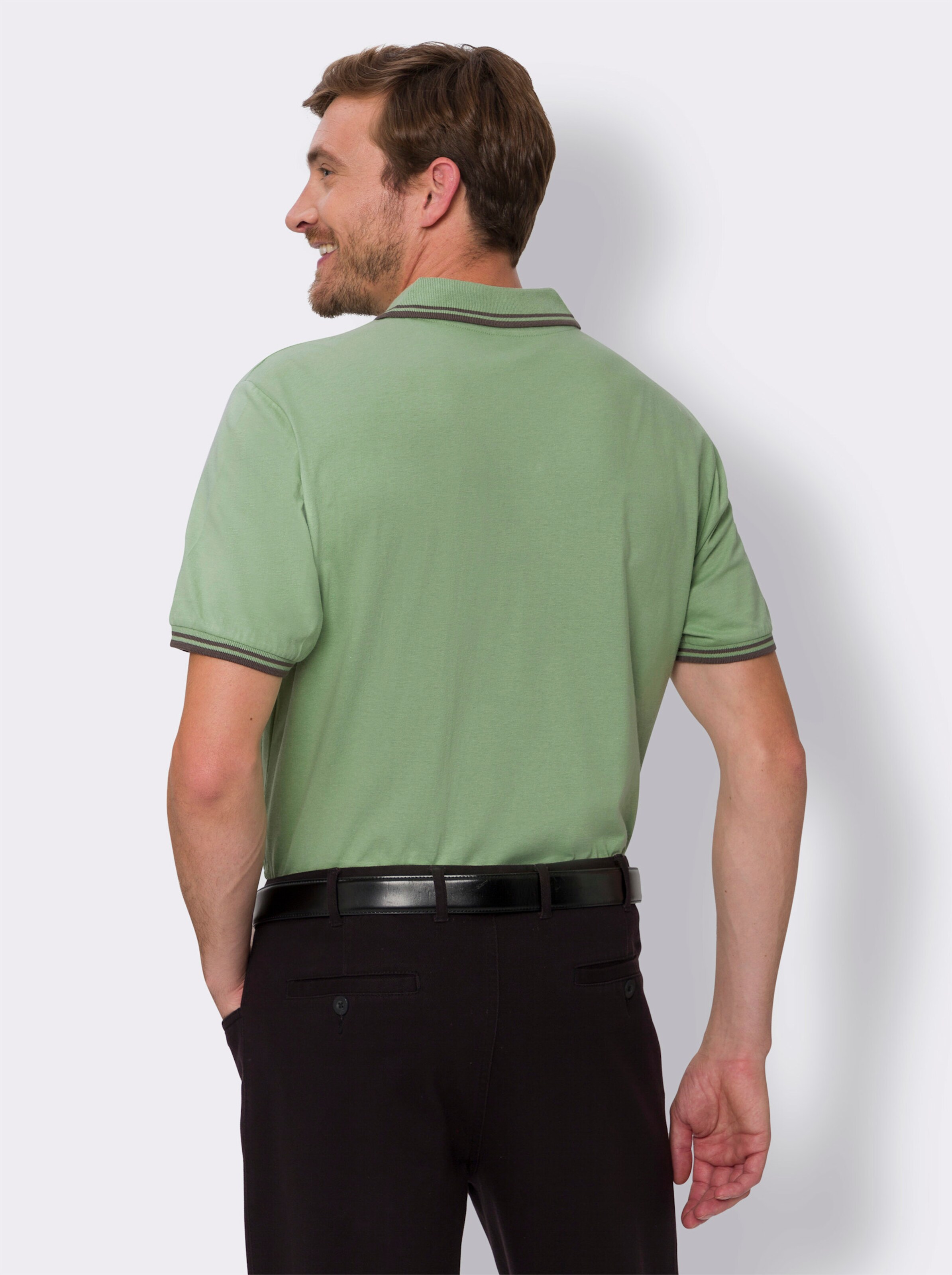 Kurzarm-Poloshirt