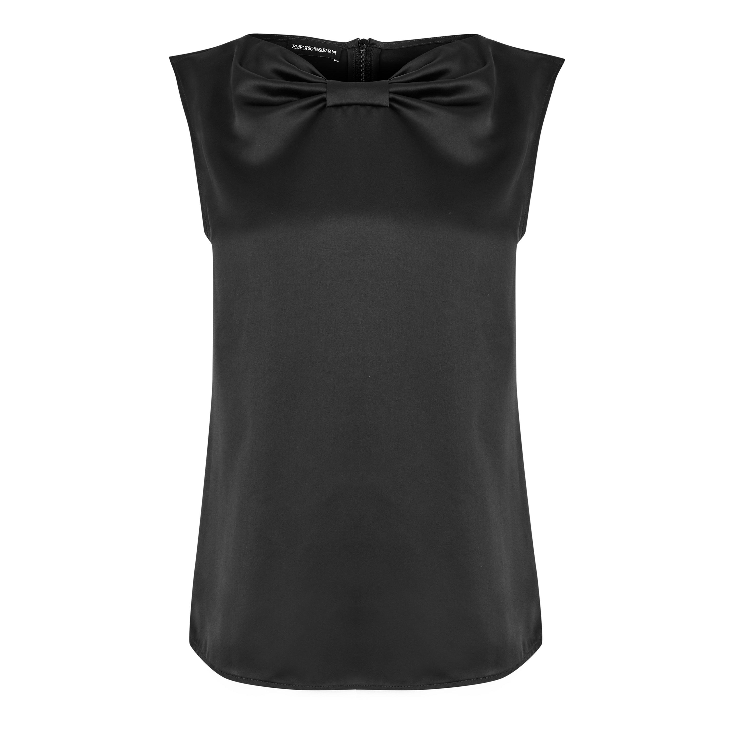 Emporio Armani Knot Detail Top
