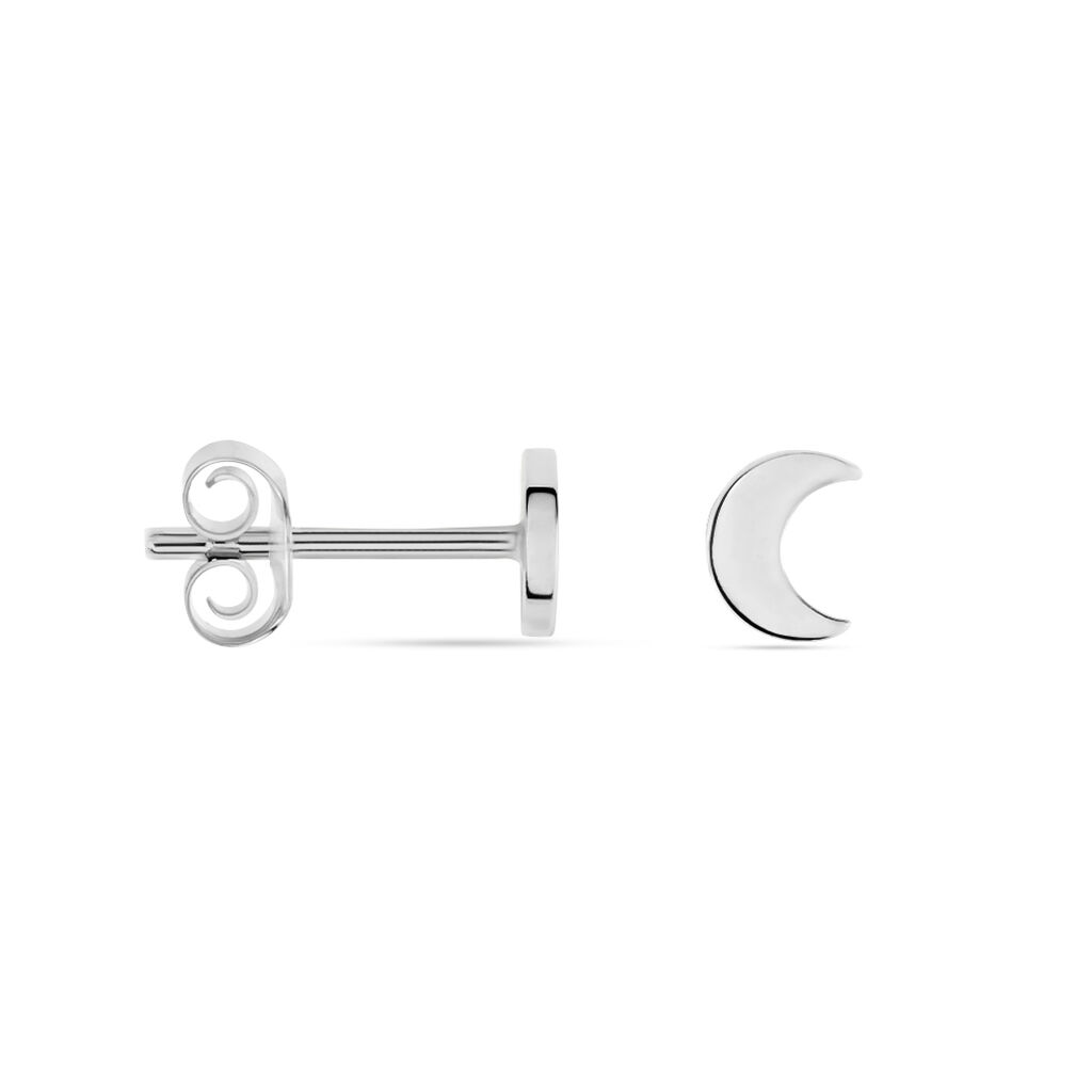 Boucles D'oreilles Puces Quodvultdeus Argent
