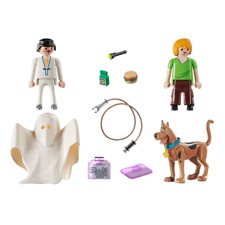 PLAYMOBIL® 70287 SCOOBY-DOO! Scooby und Shaggy mit Geist Bestseller