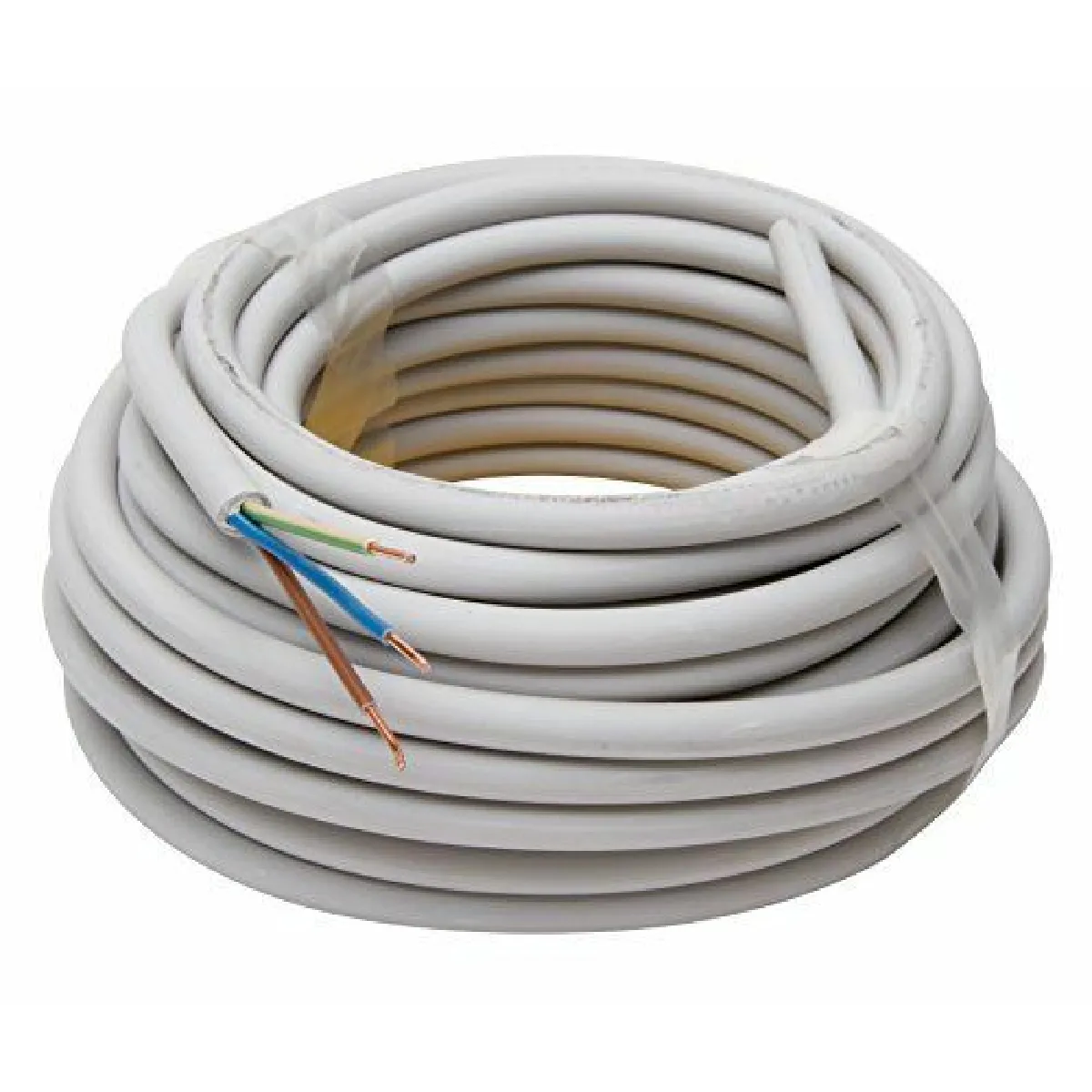 Câble NYM-J 3 x 1,5 - 10 m