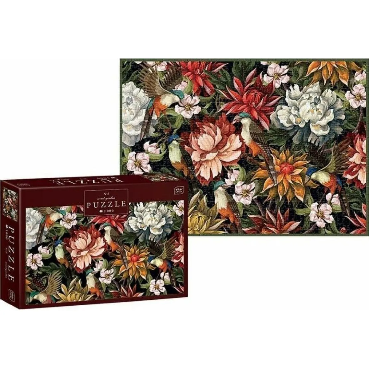 Interdruk Puzzle Secret Garden 1000