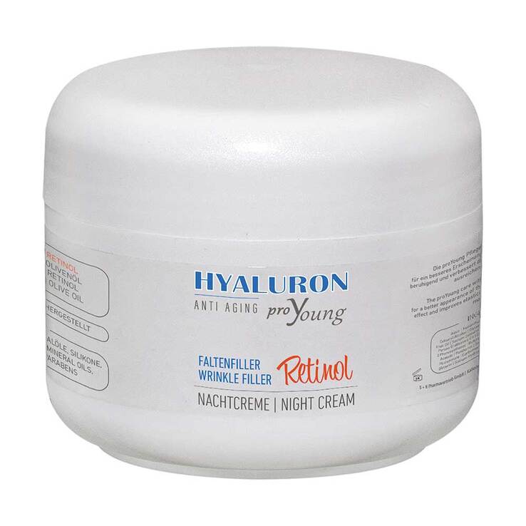 Hyaluron Proyoung Retinol Nachtcreme, 50 ml