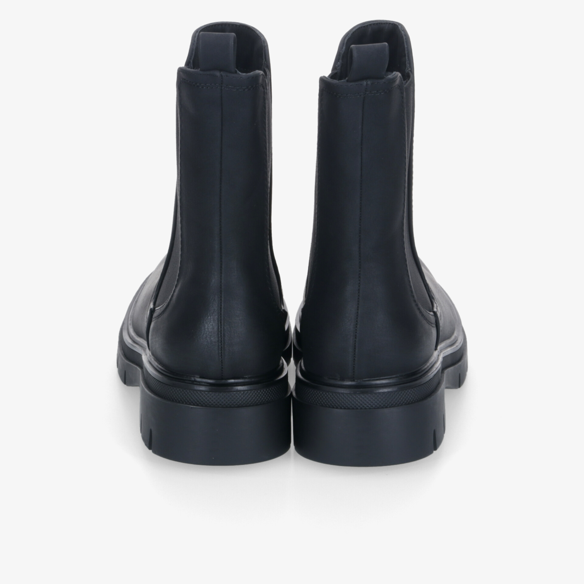 street shoes Damen Chelsea Boots schwarz