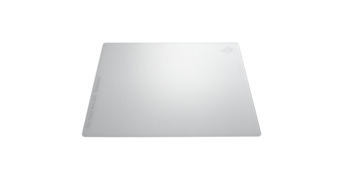 ASUSROG Moonstone Ace L gaming muismat  (Wit)