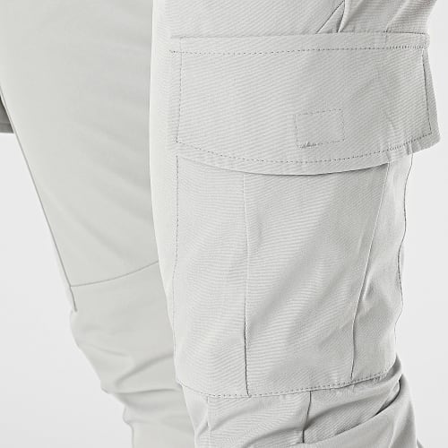 Pantalon Cargo Gris Clair