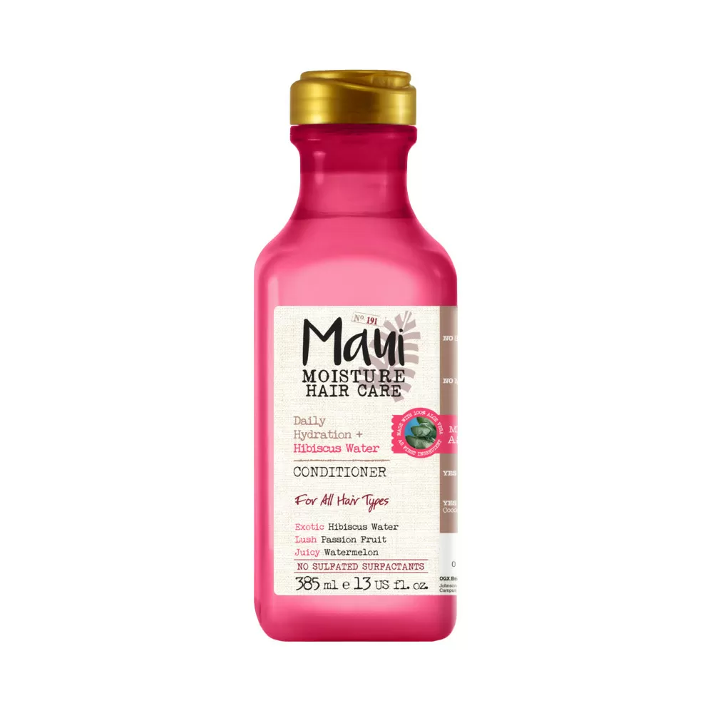 MAUI Hibiscus Water Conditioner - 385 ml.