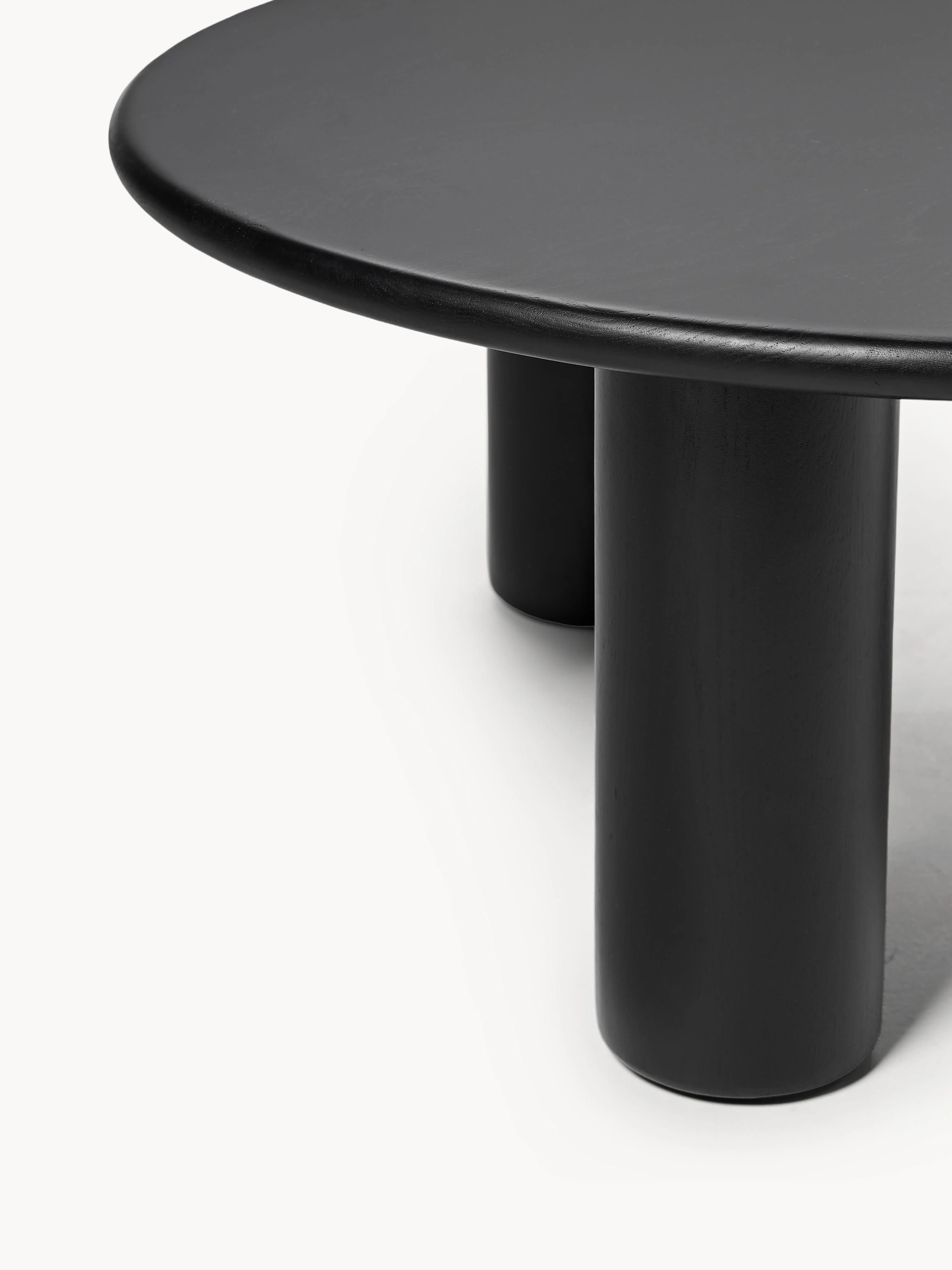 Ronde salontafel Didi van eikenhout