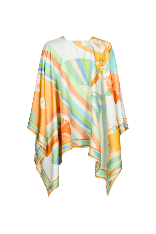 TOP 140X140 EN TWILL DE SOIE