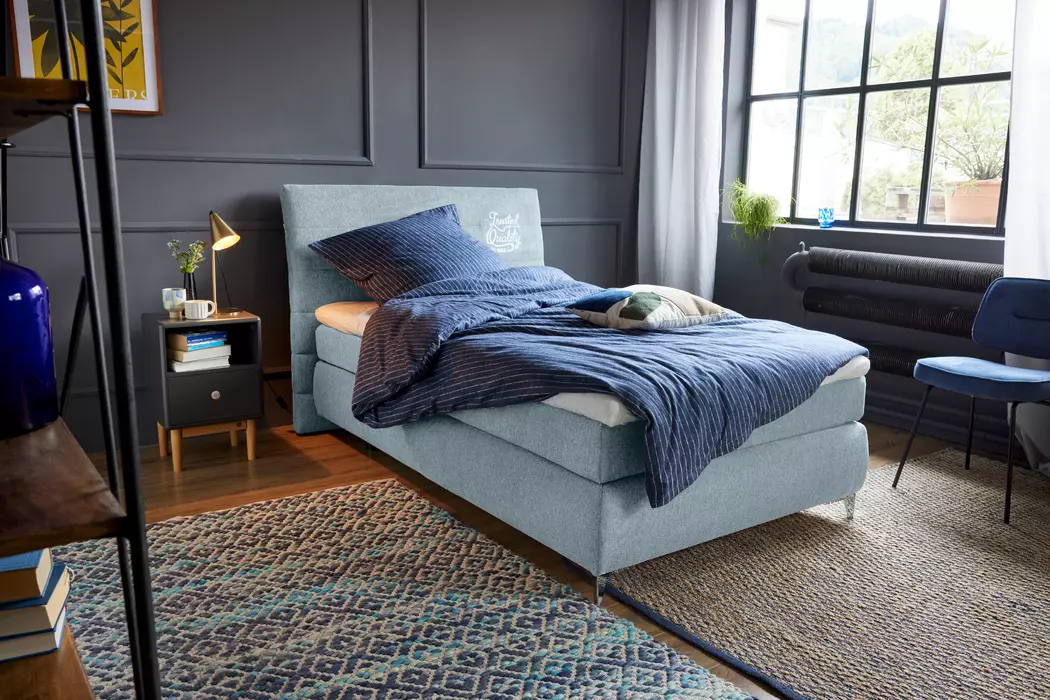 Boxspringbett Soft Lines 120 x 200 cm
