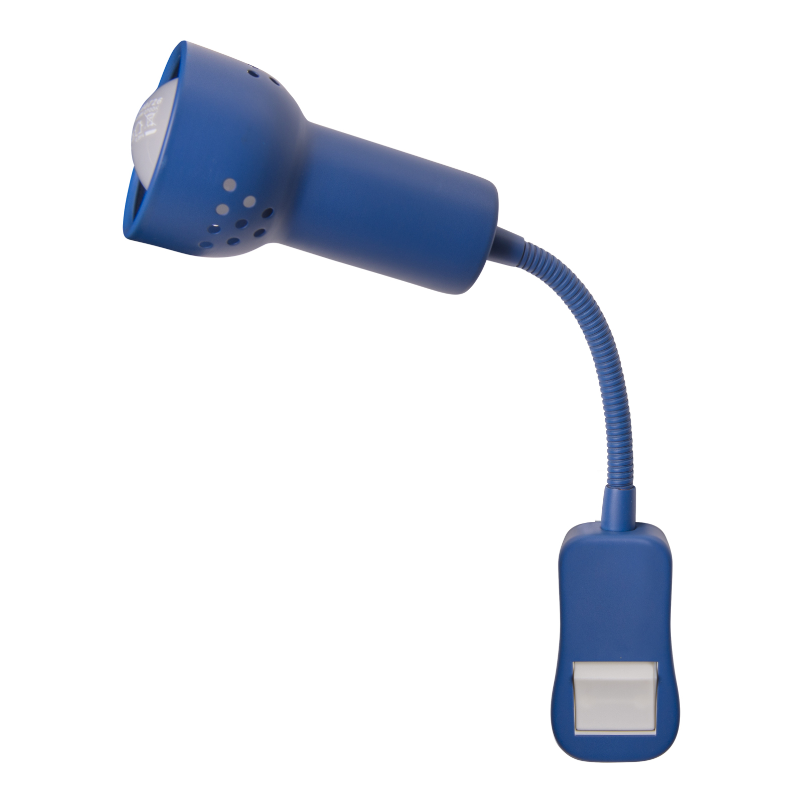 Steckerspot mit Schlaucharm - blau