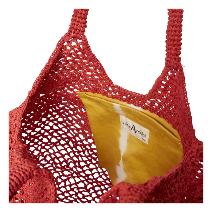 Sans Arcidet Sac Mamabe Large | Corail