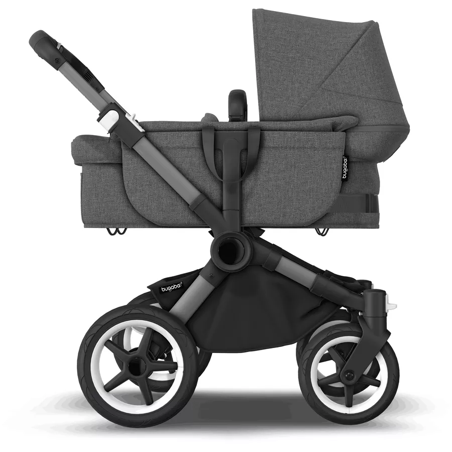 bugaboo Geschwisterwagen Donkey 5 Duo Complete GraphiteGrey Melange