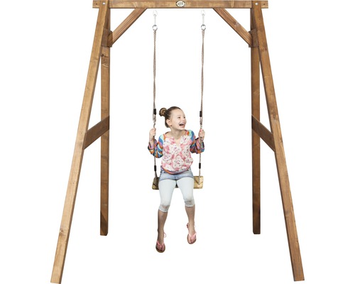 Enkele schommel axi Schommel hout bruin