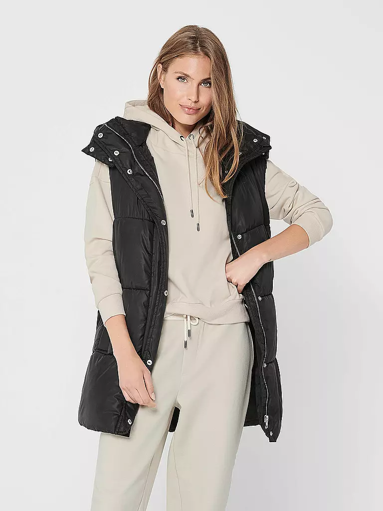 ONLY Steppgilet ONLDEMY  schwarz