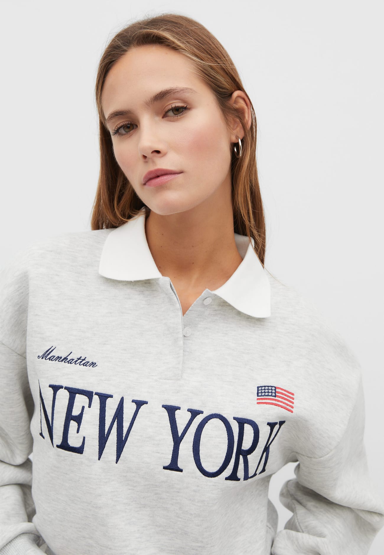 Moletom polo