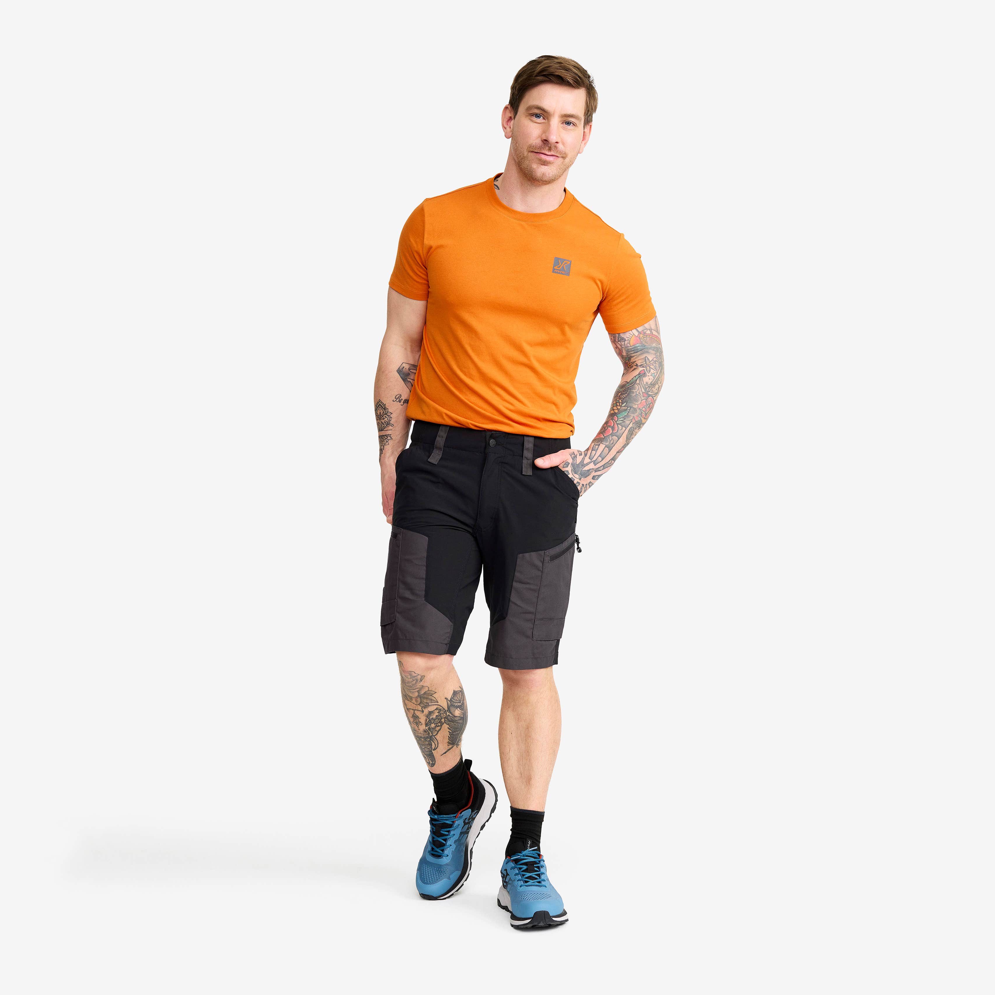 RVRC GP Shorts Herre Jetblack