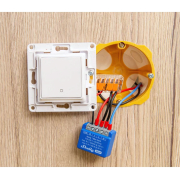 Shelly 1 Mini Gen4 slimme schakelaar WiFi