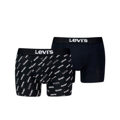 Boxer homme Logo Aop Orga Co 2P LEVIS