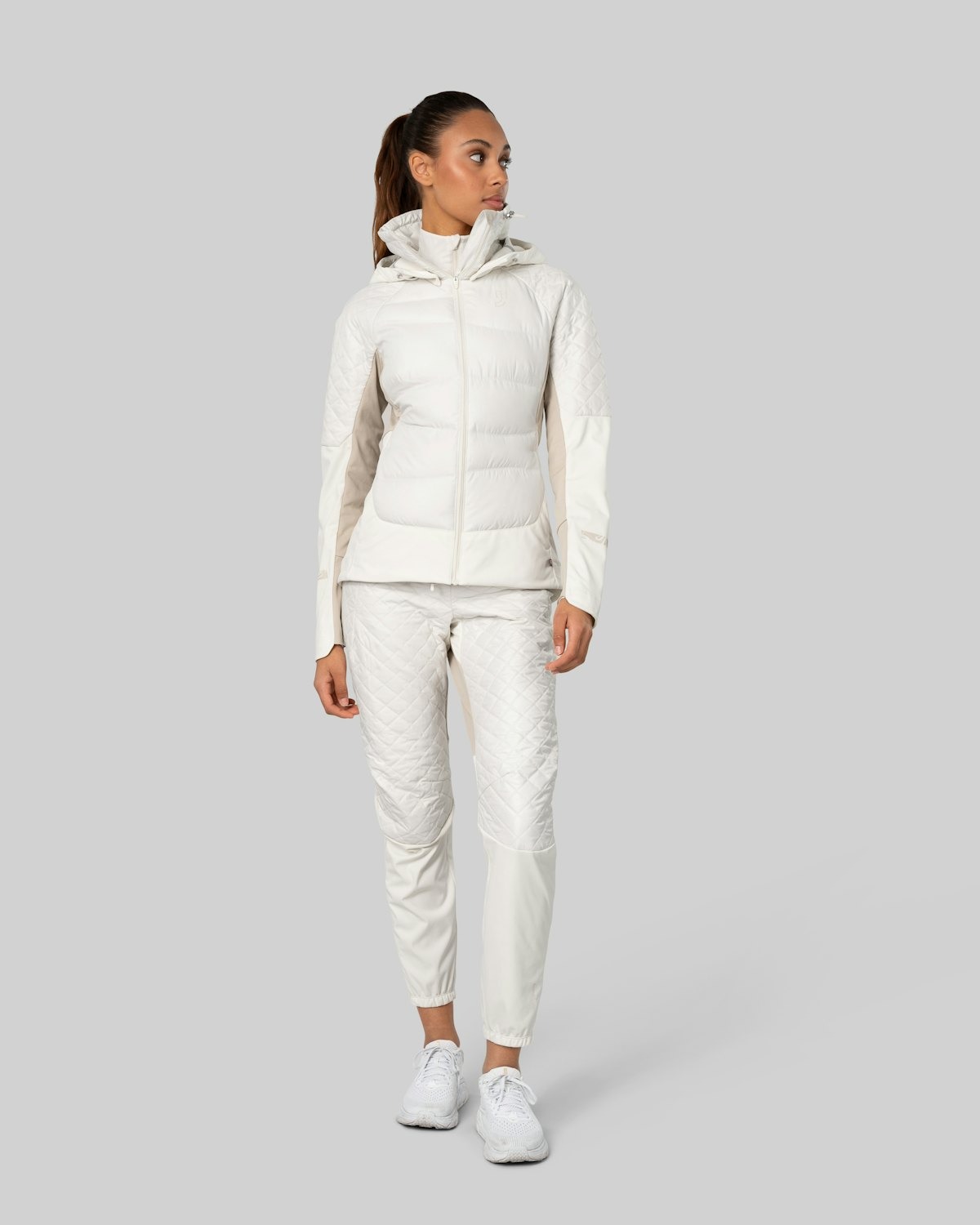 Advance Primaloft Down Jacket Dame Tofu White