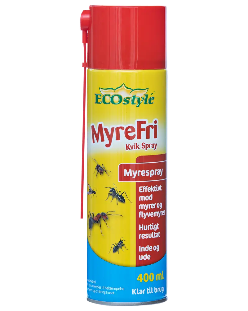 ECOstyle MyreFri Spray med dyse 400 ml