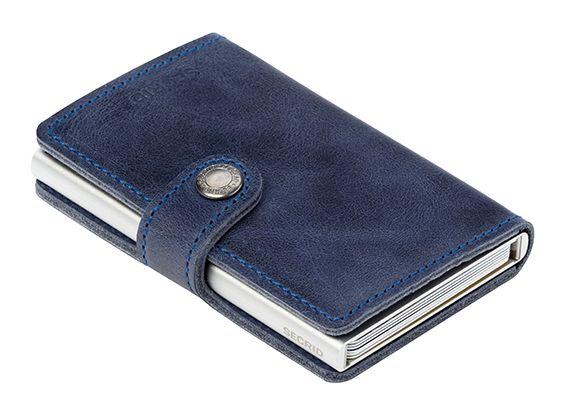 Secrid Mini Wallet Vintage Blue