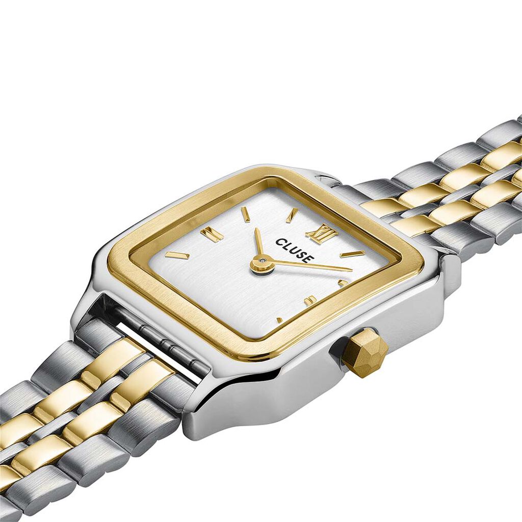 Montre Cluse Gracieuse Petite Blanc