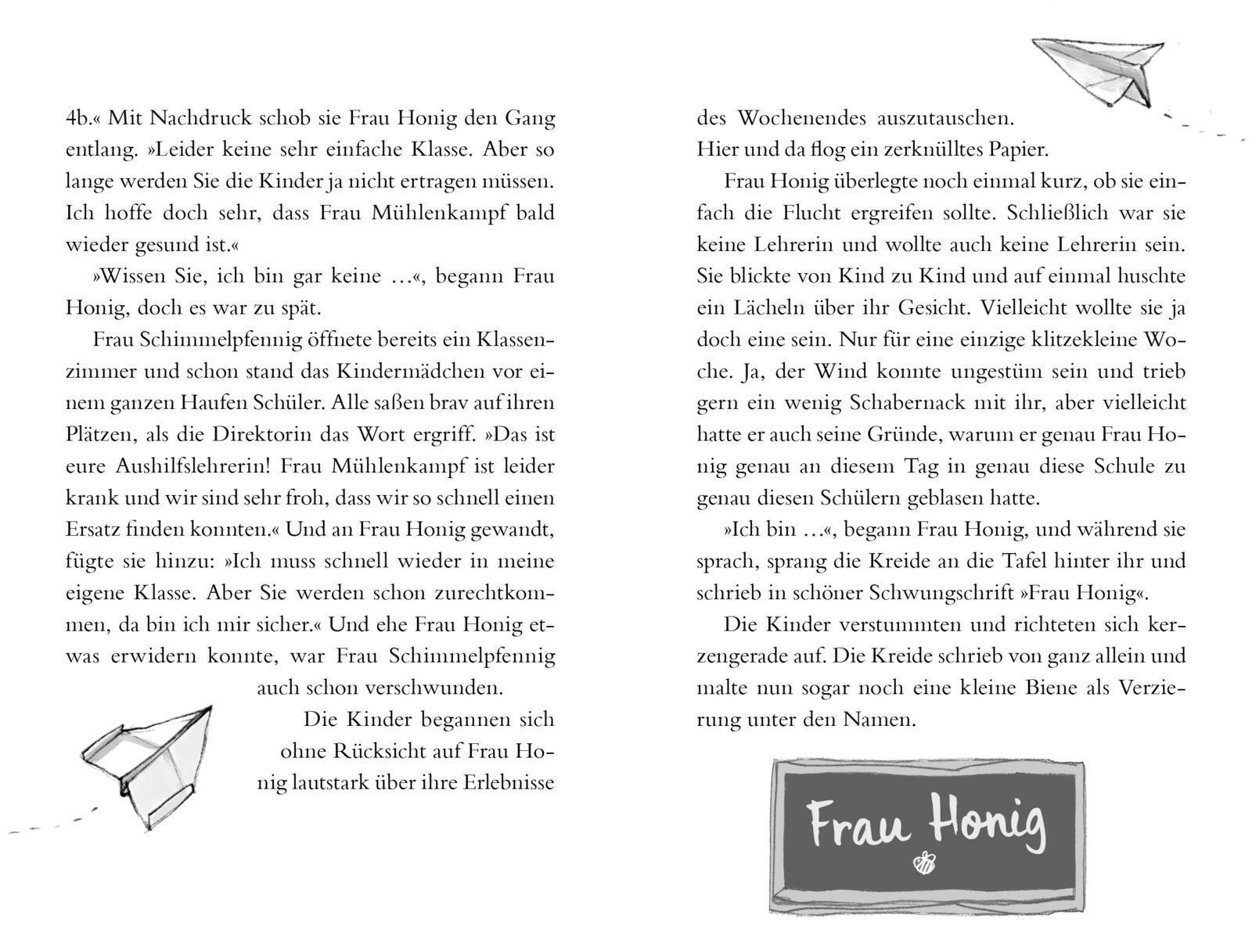 Frau Honig und die Schule der Fantasie / Frau Honig Bd.3