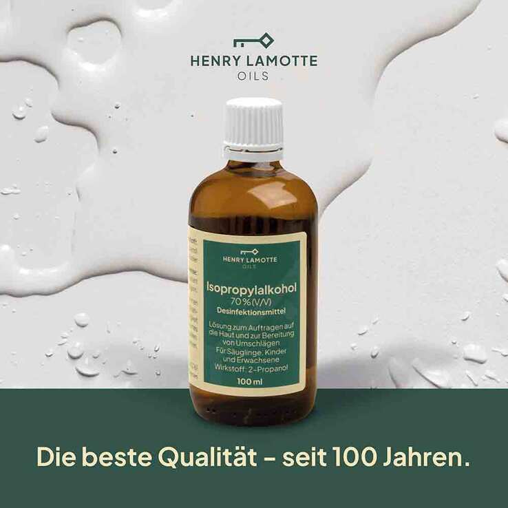 Isopropylalkohol 70% V / V Henry Lamotte, 100 ml