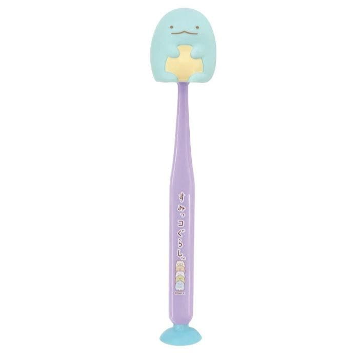 San-X - San-X Sumikko Gurashi tandenborstel met zuignap en dop Tokage