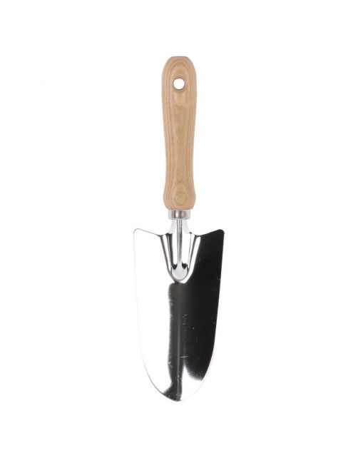 Homestyle Verplantschepje - Grondbewerkers - 29.5x8.4x3.8 cm 170 g Zilver Breed