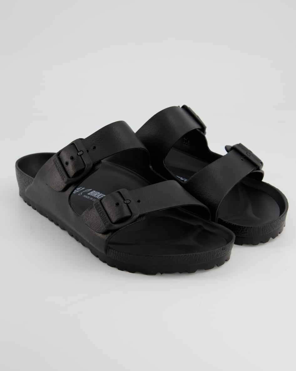 Birkenstock ARIZONA EVA Pantoletten in Schwarz