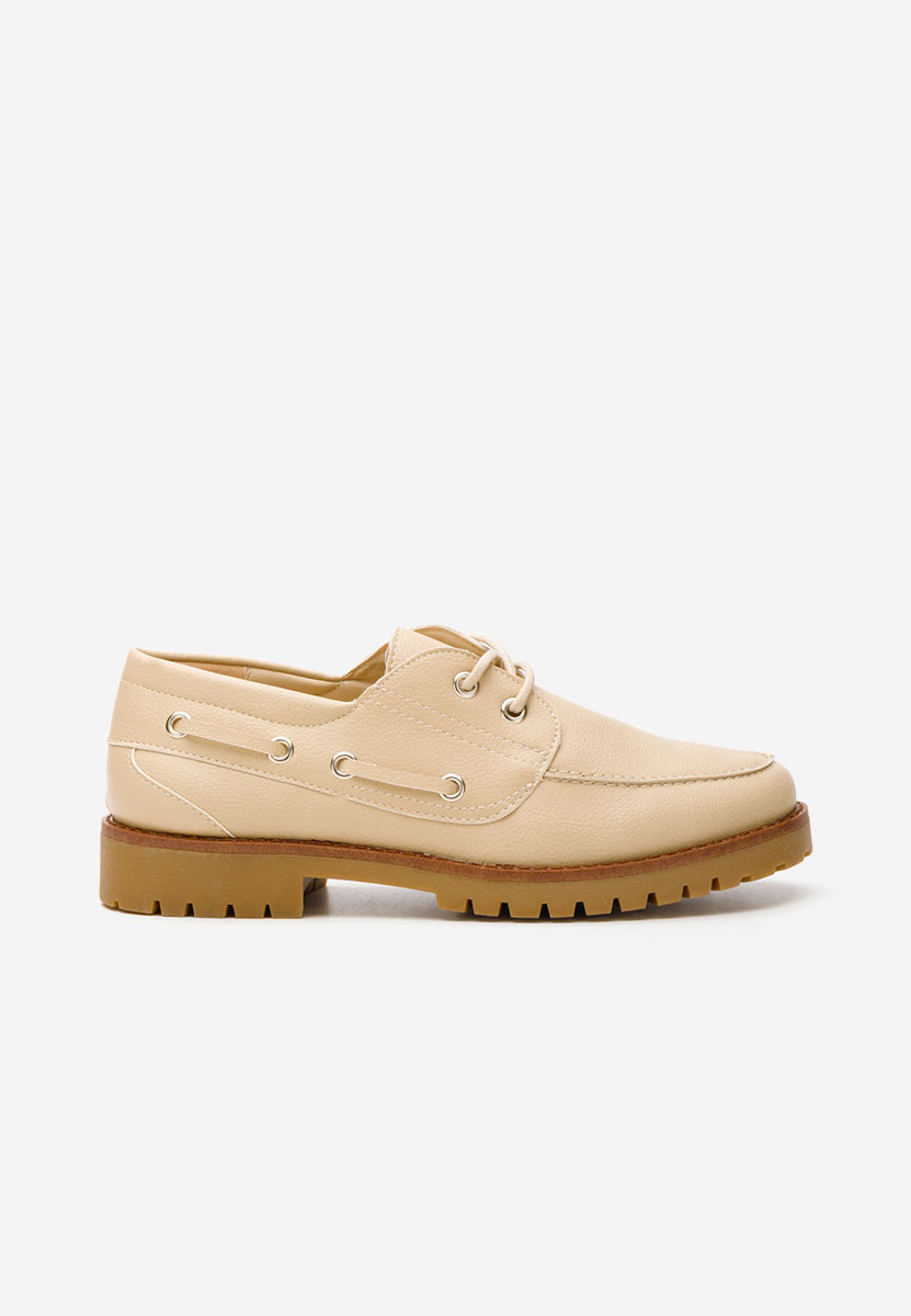Chaussures casual femme beige Krystyna