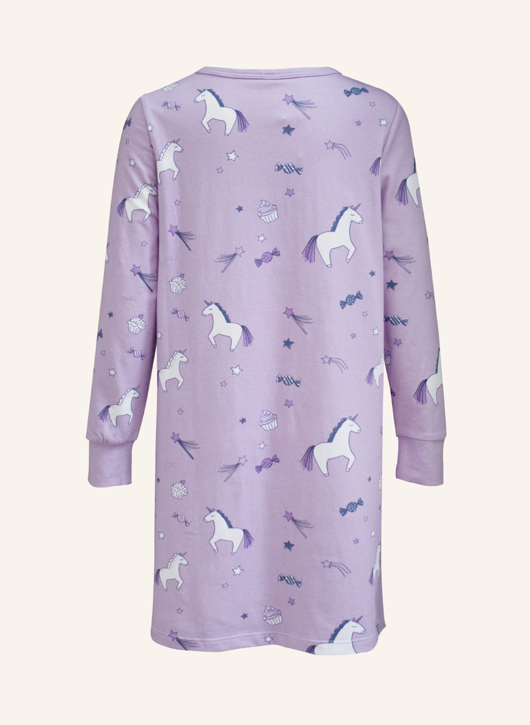 KATHA Covers Nachthemd EINHORN