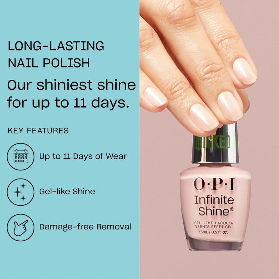 OPI x Wicked Holiday Collection Infinite Shine The «Ga» is Silent 15ml