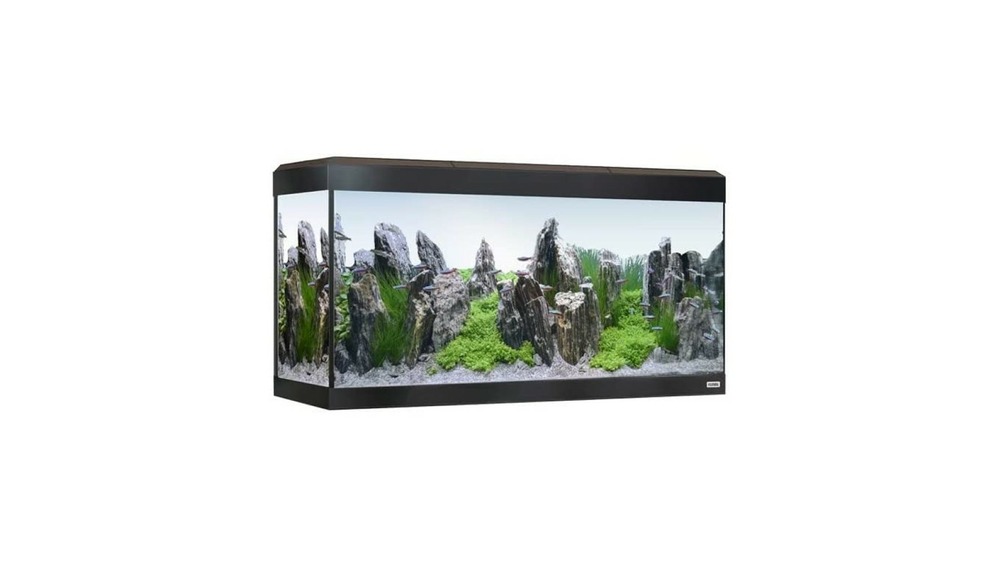 Éclairage à del bluetooth fluval roma pour aquarium, 200 l, noyer (18176)