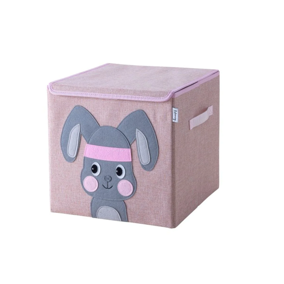 Boîte de rangement en tissu pour enfant 