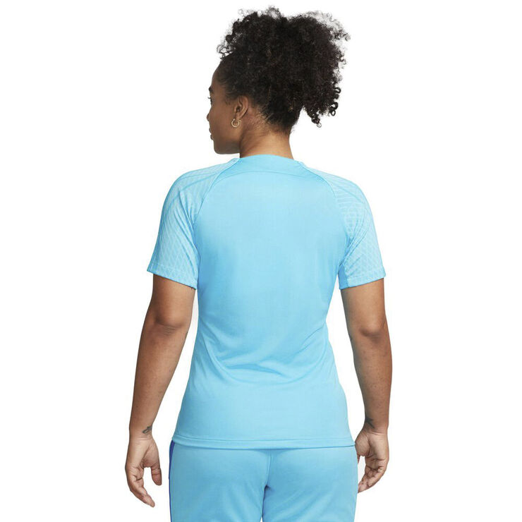 Nike Dri Fit Strike T Shirt Blå