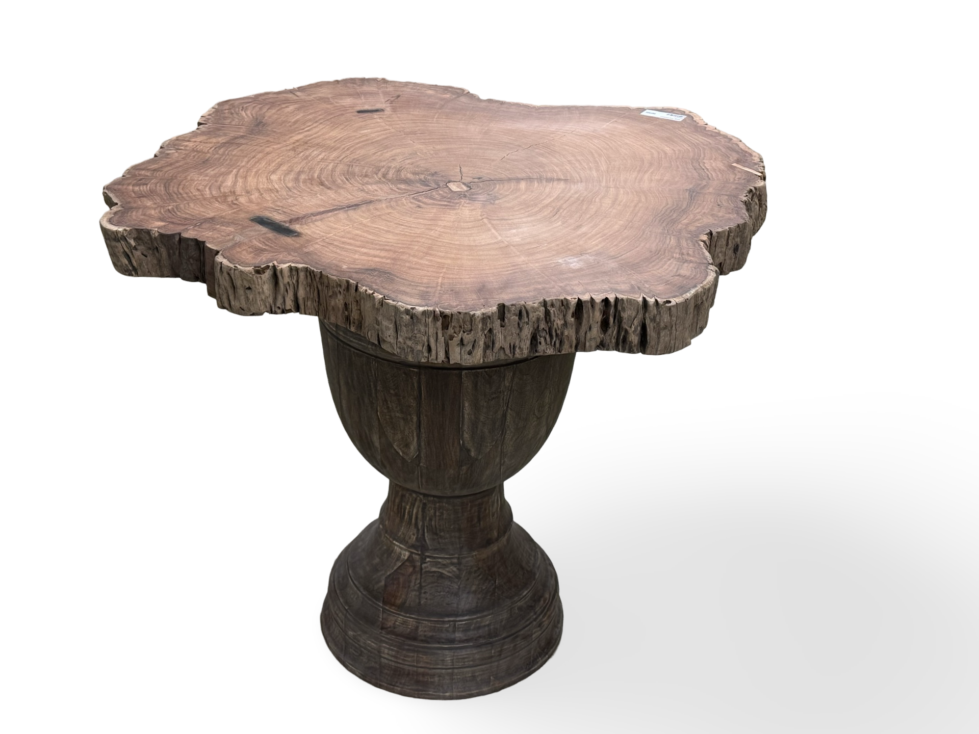 R0200217 Tafel dikke poot uniek 90x90x82