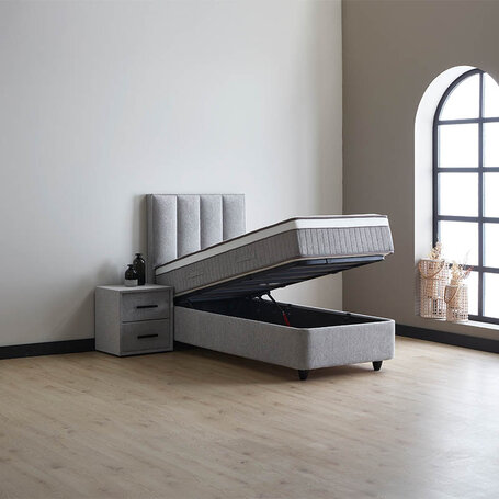 Boxspring met opbergruimte Riona