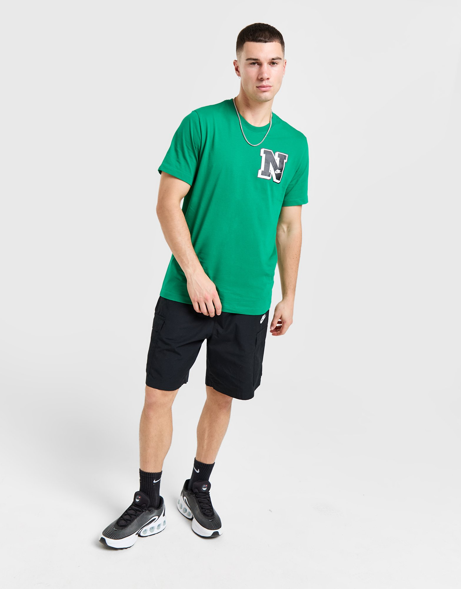Nike T-shirt Club Script Homme