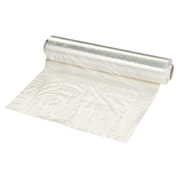 Krimpfolie transparant rol 50 cm 300 meter 20 micron (MY)