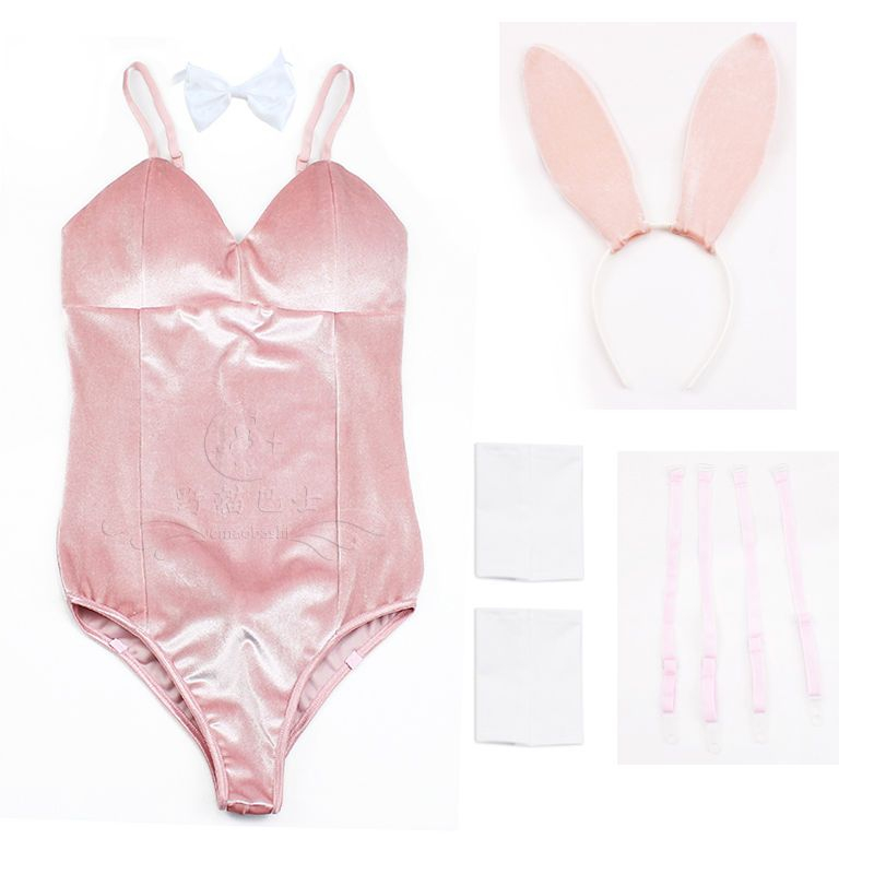 Wild Cat - Bunny Lingerie Kostuumset