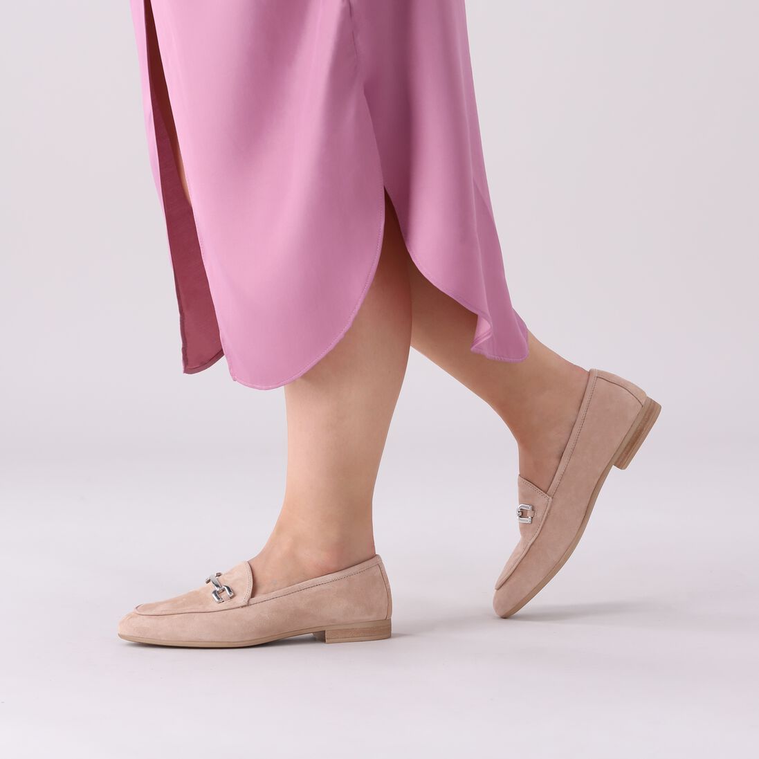 UNISA beige unisa loafers dalcy