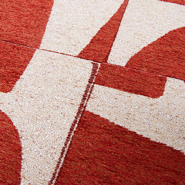 Modern vloerkleed - Papercut Rust 9364