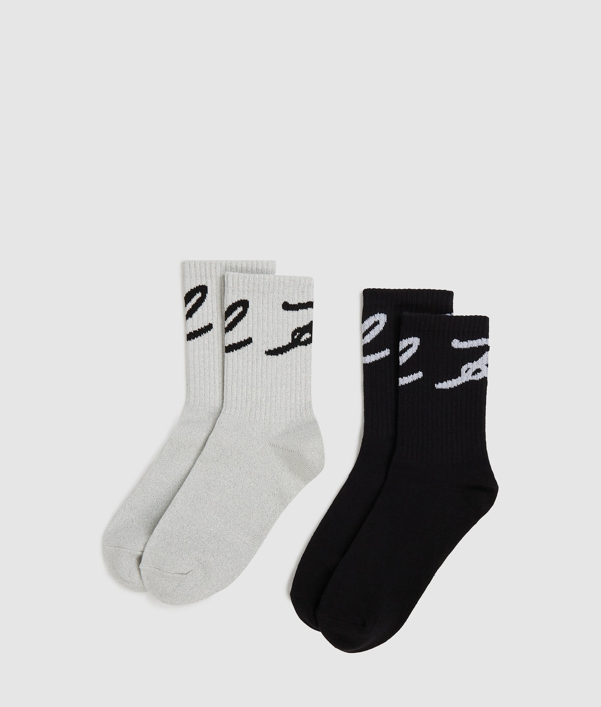 Signature sokken – 2 paar