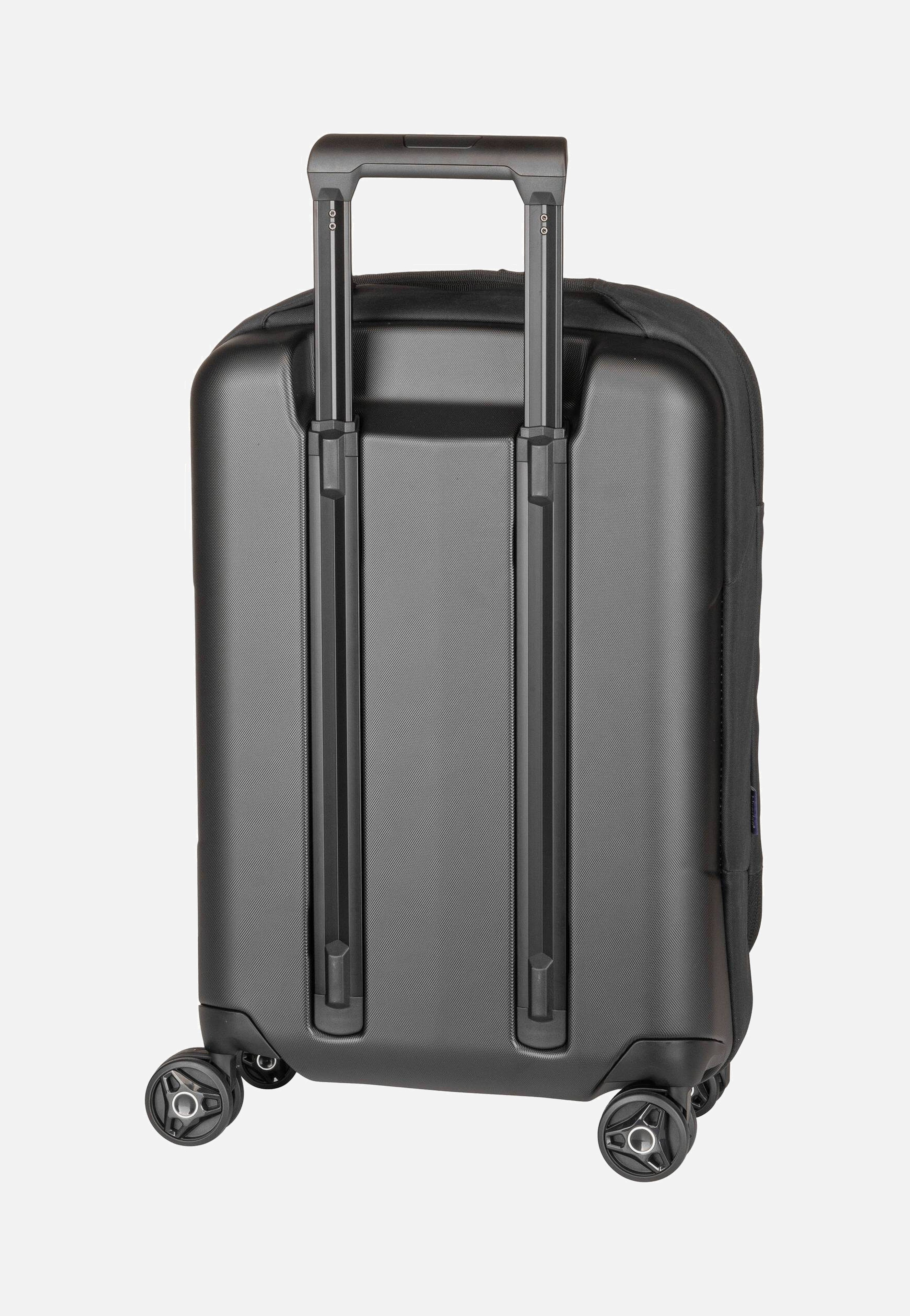 Aion Carry On Spinner Black - Koffer