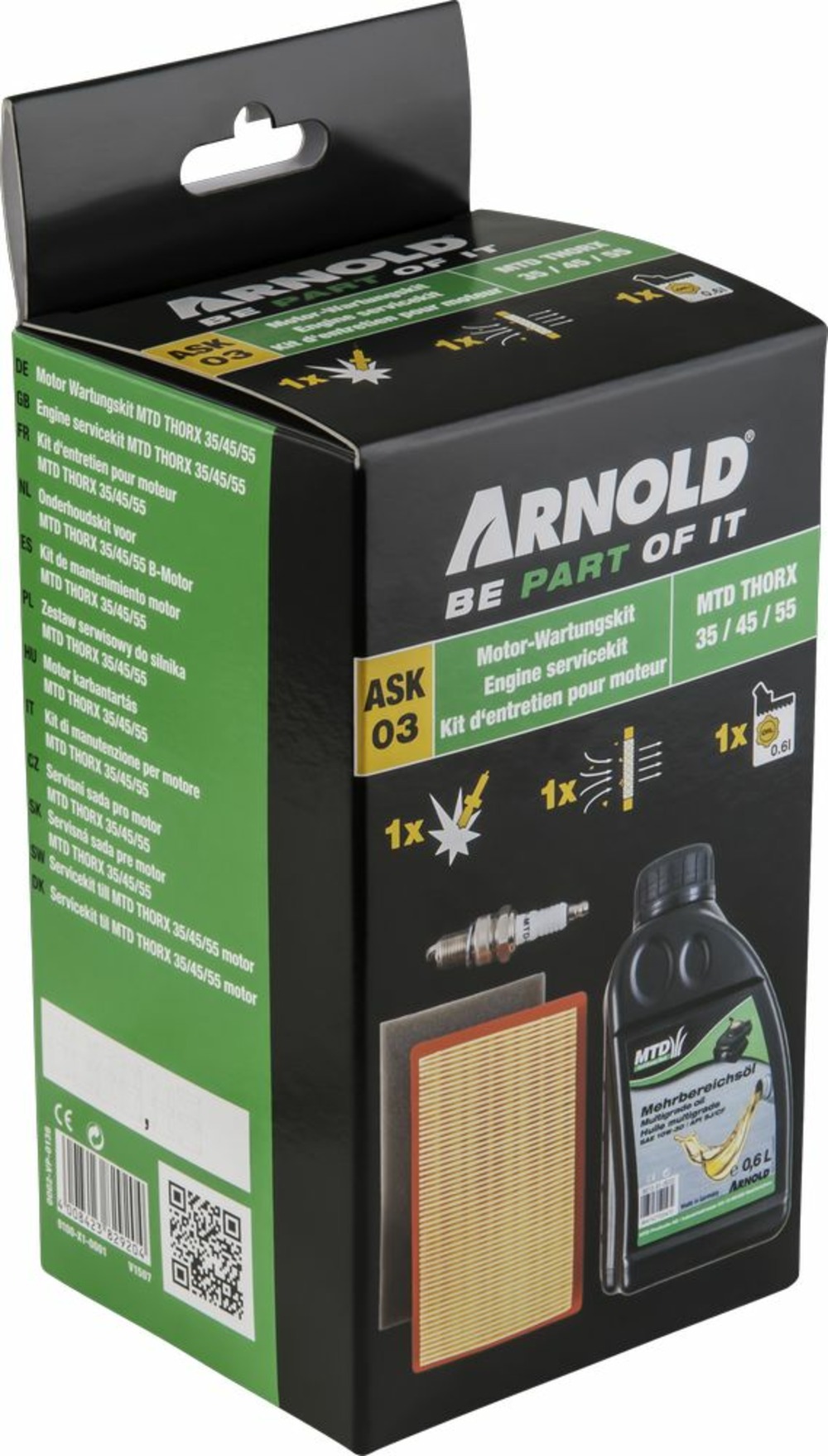 Kit d'entretien mtd thorx 159