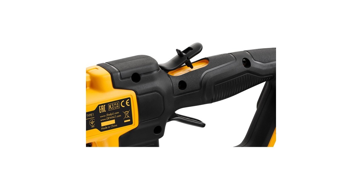 DEWALT18 V XR Brushless heggenschaar op steel  (Geel/zwart, Accu en lader niet inbegrepen)
